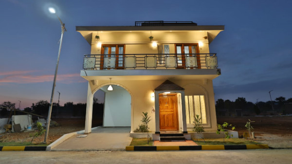  Grand La Casa Spanish Theme Premium Villas Located In Chandapura-Anekal Main Road