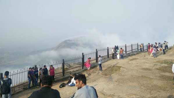  Chikkaballapura: Public Entry Bandh To The Nandi Hill For Three Days From December 30th 