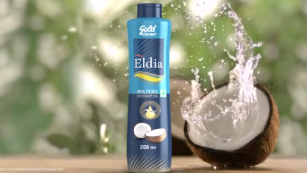 ಶುದ್ಧ ತೆಂಗಿನ ಎಣ್ಣೆ