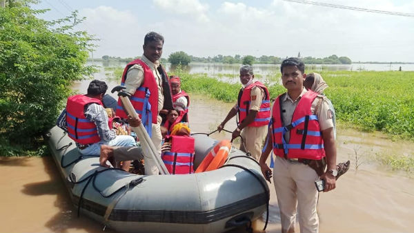 Unforgettable 2020 Kalaburagi District Hit By Rain And Flood