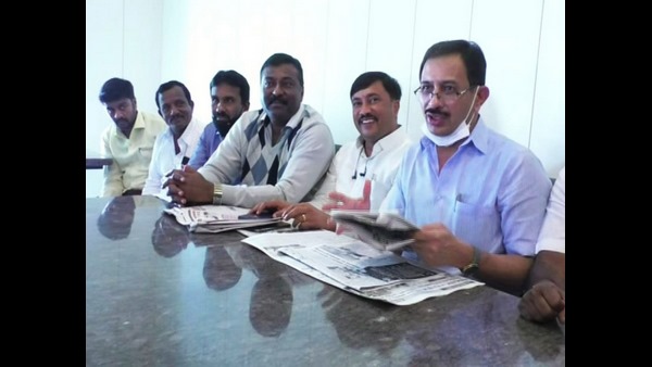  ಕಂಪನಿ ಧೋರಣೆಗೆ ಕಾರ್ಮಿಕರ ಖಂಡನೆ