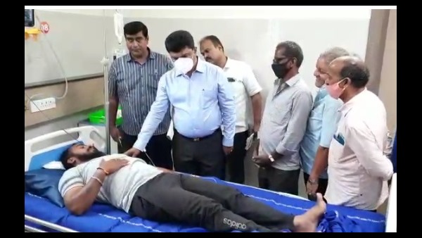 Shivamogga: MP Raghavendra And KS Eshwarappa Reaction Over Communal Riot