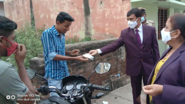 Ramanagara: Coronavirus Awareness By The Chief Justice Of Ramanagar District 