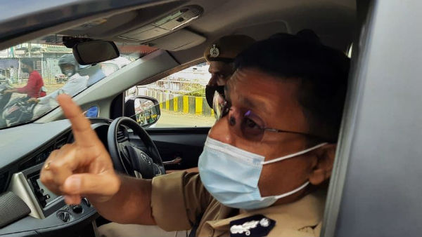 ಐಜಿಪಿ ಎದುರೆ ಚಾಕು ತೋರಿಸಿ ಎಚ್ಚರಿಕೆ!