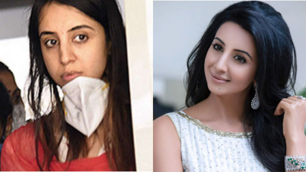 Actress Sanjana bail Plea: HC directes to conduct medical test Actress Sanjana bail Plea: HC directes to conduct medical test