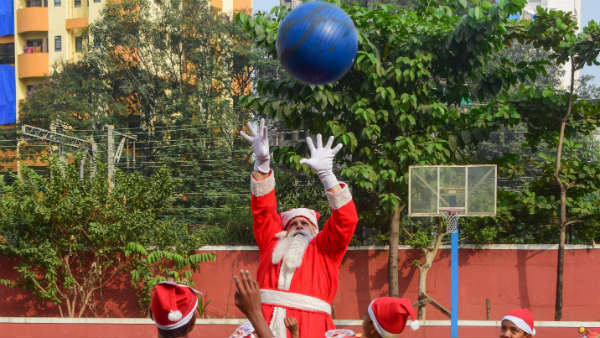 Welcome Santa Claus Legendary Christian Saint 