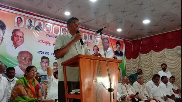 Belagavi: KPCC Working President Satish Jarakiholi Outrage Against PM Narendra Modi