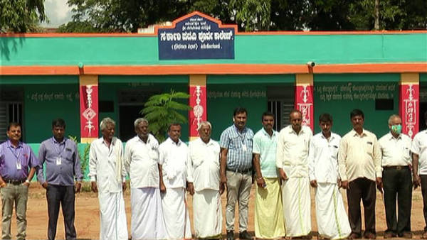 ಮುಖ್ಯ ಶಿಕ್ಷಕರ ಪರಿಶ್ರಮ