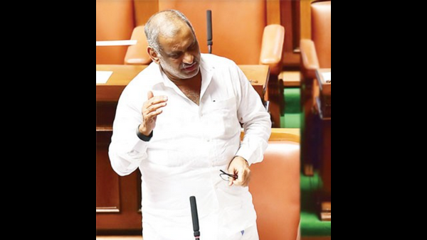 ಕಾನೂನು ಸಚಿವ ಜೆ.ಸಿ.ಮಾಧುಸ್ವಾಮಿ 