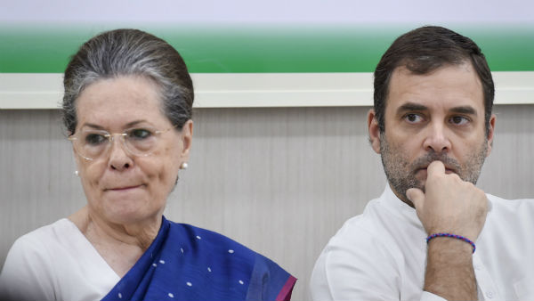 ಎಐಸಿಸಿ ಅಧ್ಯಕ್ಷೆ ಸೋನಿಯಾ ಗಾಂಧಿ