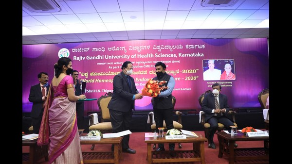 Need to develop medicine for Covid-19 in Homeopathy also: Dr.K.Sudhakar 