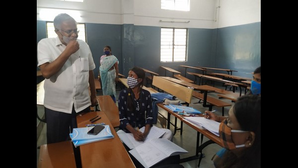 ಕೊಠಡಿಗಳ ಸ್ಯಾನಿಟೈಜೇಶನ್