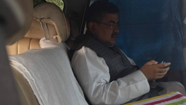 ಇತ್ತೀಚೆಗೆ ರಾಜೀನಾಮೆ ಸಲ್ಲಿಸಿದ್ದ ಸುವೇಂದು 