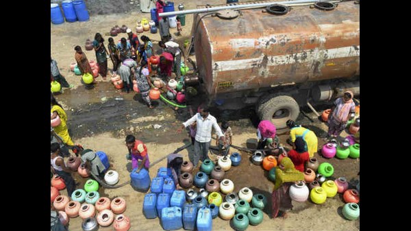 BJP govt is supporting Tanker water mafia in BBMP alleges AAP 
