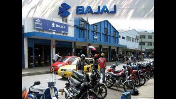 ಬಜಾಜ್ ಆಟೋ ಮಾರಾಟದಲ್ಲಿ ಏರಿಕೆ ಬಜಾಜ್ ಆಟೋ ಮಾರಾಟದಲ್ಲಿ ಏರಿಕೆ