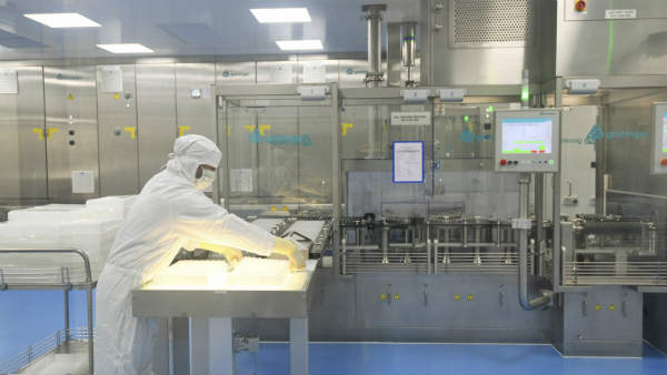 ಮೂರು ವಿಭಾಗೀಯ ಲಸಿಕಾ ಉಗ್ರಾಣ