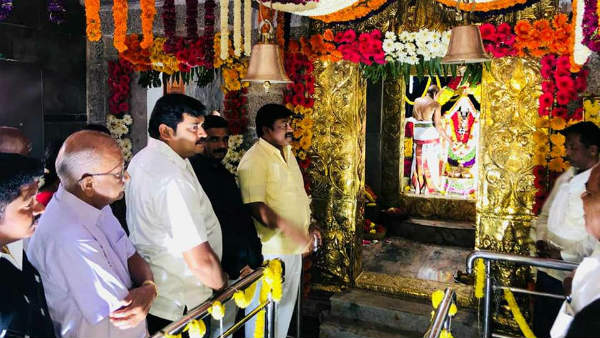 ಮೊದಲನೇ ಮಗ ವರ್ತೂರು ಪ್ರಕಾಶ್ ಅವರನ್ನು ಅಪಹರಿಸಿರುವ ಸಾಧ್ಯತೆ 