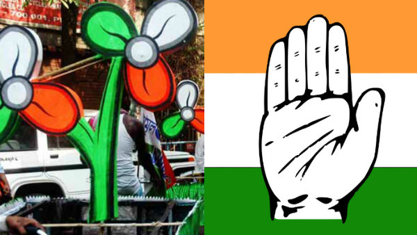 2011ರ ಚುನಾವಣೆಯಲ್ಲಿ ಟಿಎಂಸಿ ಮತ್ತು ಕಾಂಗ್ರೆಸ್ ಹೊಂದಾಣಿಕೆ 