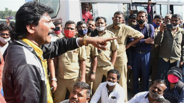 ಆಂಧ್ರ ಪ್ರದೇಶ ಹೋರಾಟ ಯಶಸ್ವಿ: 