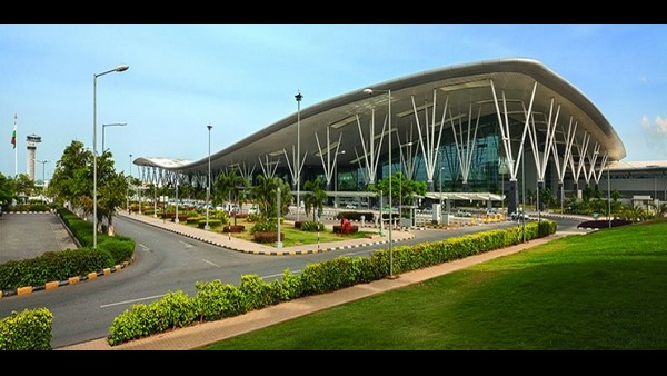 ಬೆಂಗಳೂರು ವಿಮಾನ ನಿಲ್ದಾಣ 
