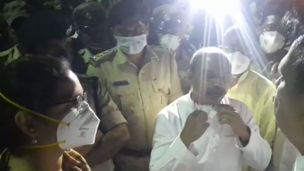 Kalaburagi Girl Death Case: Protest Against Police Inspector