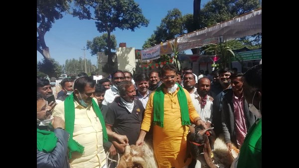 ಕುಲಪತಿಗಳಾದ ಡಾ. ಎಸ್.ರಾಜೇಂದ್ರ ಪ್ರಸಾದ್ 