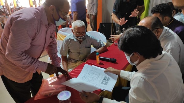 Udupi: Udupi DC Village Stay: Interacting With Students And Villagers