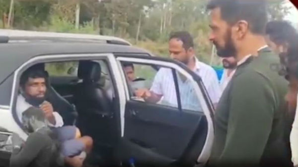 Mysuru: Actor Kichcha Sudeep Has Visited To Chamundeshwari Temple