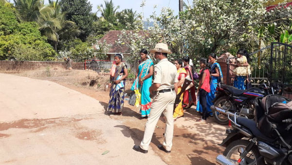 Karwar: Firing At The Wedding House In Ankola