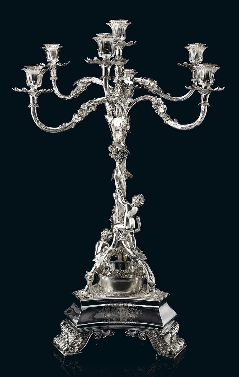 Mysuru: Online Auction Of Candle Holders Of Mysuru Palace
