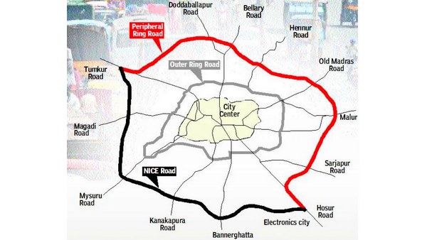  Bengaluru: Govts green signal to BDA for Peripheral Ring Road