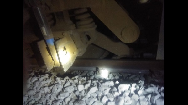 Shivamogga: A Derailed Bengaluru-Talaguppa Express Train Near Kumsi 