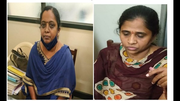 demand for bribe : three officials caught by ACB police 