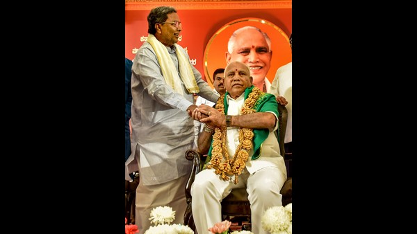 ಸಿದ್ದರಾಮಯ್ಯನವರ ಶಿಷ್ಯರ ಸಂಖ್ಯೆ ಸಾಕಷ್ಟಿದೆ 