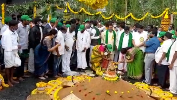 Kolar: Agriculture Minister BC Patil Reacted About Delhi Farmers Protest
