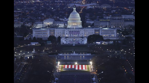46ನೇ ಅಧ್ಯಕ್ಷ ಜೋ ಬೈಡನ್