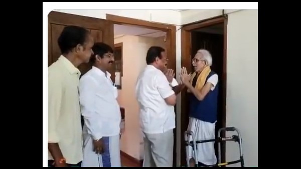 ತಮ್ಮ ರಾಜಕೀಯ ಗುರು ಉರಿಮಜಲು ರಾಮಭಟ್ 