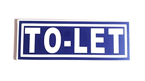 ಟು ಲೆಟ್' ಬೋರ್ಡ್ ಗಳು ಕಾಣಸಿಗುತ್ತವೆ 