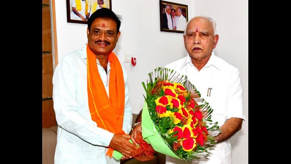 ರಾಜರಾಜೇಶ್ವರಿ ನಗರ ಕ್ಷೇತ್ರದ ಶಾಸಕ ಮುನಿರತ್ನ 