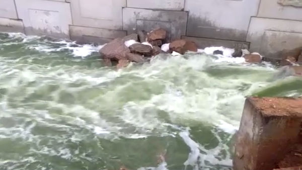  Chitradurga: Untimely Rains In Chitradurga District: Overflowing Mallapur Lake 