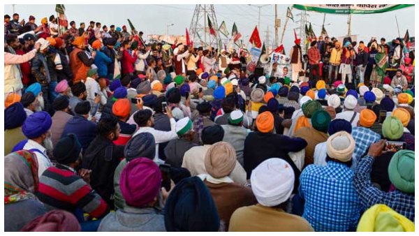 ರೈತರಿಗೆ ಸಂತಸವಿದೆ ಎಂದ ಕೇಂದ್ರ