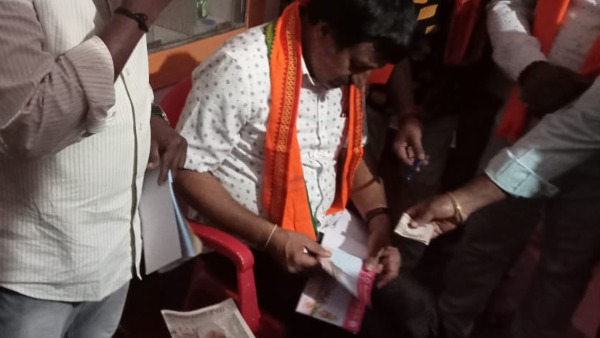  CP Yogeshwar Visited RSS Office At Chennapatna