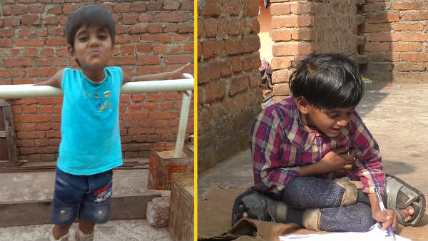 ಎದ್ದಂತೆಯೇ ಬೀಳುತ್ತಿದ್ದಳು ಮಗಳು