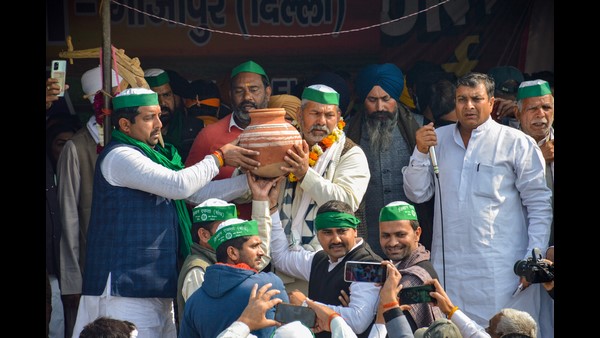 ಉತ್ತರ ಪ್ರದೇಶದಲ್ಲಿ ರೈತರ ಹೋರಾಟಕ್ಕೆ ಬೆಂಬಲ 