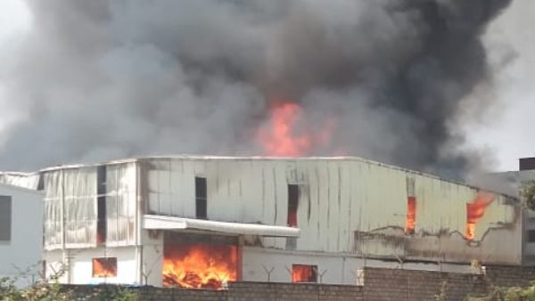 Fire Accident In Agarbatti Factory Fire Accident In Agarbatti Factory