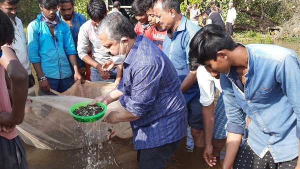 ಮೀನು ಮರಿ ಪಾಲನಾ ಕೇಂದ್ರ ಪ್ರಾರಂಭ