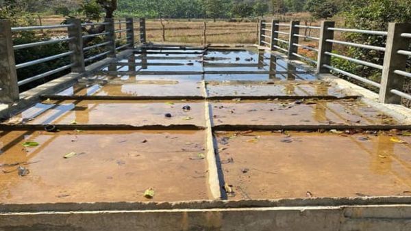 GC Chandrashekhar Help To Construct Foot Bridge 