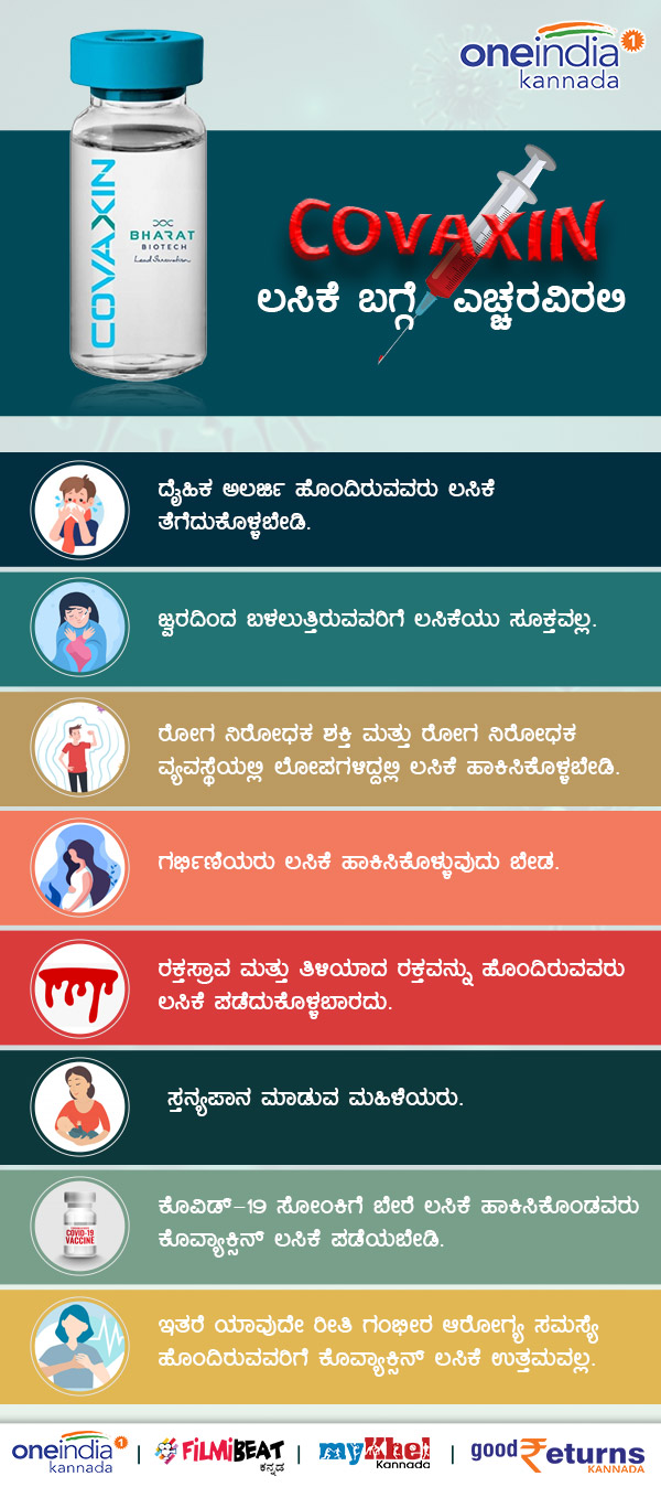 Bharat Biotech Warns People About Covaxin: Here Key Points You Have To Read 