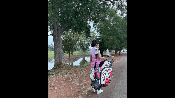 The Famous Bollywood Actress Jacqueline Fernandez Enjoyed In Shivamogga 