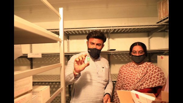 ಕರ್ನಾಟಕದಲ್ಲಿ 6.35 ಲಕ್ಷ ವೈದ್ಯಕೀಯ ಸಿಬ್ಬಂದಿಗೆ ಲಸಿಕೆ 